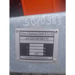  Gebrauchte Baumaschinen JBM 624 MDX Anhängehäcksler – gebraucht in Bergneustadt verfügbar 12466606