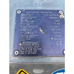  Gebrauchte Baumaschinen Gebrauchte Lissmac DTS 420 Steintrennmaschine – zu kaufen in Langenfeld 12466523