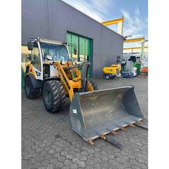  Radlader Gebrauchter Liebherr L506 Radlader in Langenfeld verfügbar 12466539