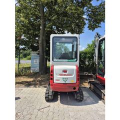  Mini-/Kompaktbagger Gebrauchte Takeuchi TB 216 V0 Minibagger – zu kaufen in Niederzier 12466649