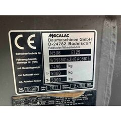  Radlader Gebrauchter Mecalac AS 900 Radlader – zu kaufen in Langenfeld 12466545