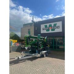  Arbeitskorb/-Bühne (Leguan) Gebrauchte Avant LEGUAN 190 Hubarbeitsbühne  Gelenkarbeitsbühne – zu kaufen in Langenfeld  Bj 22/07 12466654