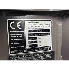  Radlader Mecalac AS 750 Radlader – gebraucht in Langenfeld verfügbar 12466517