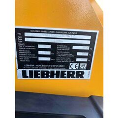  Radlader Gebrauchter Liebherr L506 Radlader in Langenfeld verfügbar 12466539