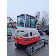  Mini-/Kompaktbagger Takeuchi TB 235-2 V3 Minibagger – gebraucht in Bergneustadt verfügbar 12466542