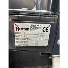  Dumper Hinowa TX 3005 Motorschubkarren – gebraucht in Langenfeld verfügbar 12466518