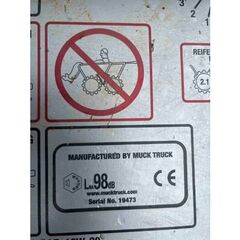  Dumper Gebrauchter Muck-Truck Max II Minidumper - in Langenfeld verfügbar 12466591