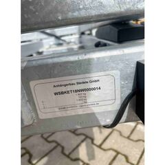  Kabeltrommelanhänger Stedele Kabeltrommelanhänger KET 18 – gebraucht in Langenfeld verfügbar 12466602