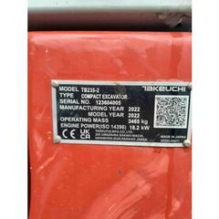  Mini-/Kompaktbagger Takeuchi TB 235-2 V3 Minibagger – gebraucht in Bergneustadt verfügbar 12466542