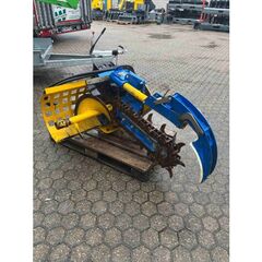  Gebrauchte Baumaschinen Kinshofer MT 600 Anbaufräse – gebraucht in Langenfeld verfügbar 12466521