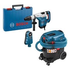 Profi-Sets Bosch Combo Kit GBH 5-40 DCE + GAS 35 M AFC + GDE 68 – SDS-max - Bohrhammer & Staubabsaugung 12466976