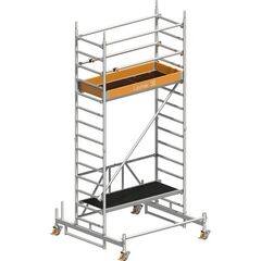  Layher Steigtechnik Layher Zifa P2 mit Uni Telegeländer 12466973