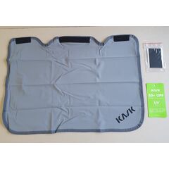  Kopfschutz KASK Nackenschutz für Bauschutzhelm Plasma AQ - 45x33 cm Schutz gegen UVA/UVB 12463325