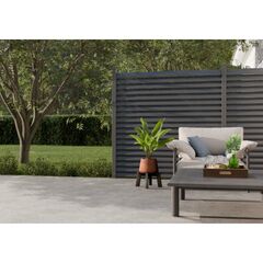  GroJa Lumino Rhombus GroJa Lumino Rhombus Bausatz 180x180 cm | Anthrazit DB 703 - Kartonverpackt 12466971