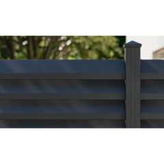  GroJa Lumino Rhombus GroJa Lumino Rhombus Bausatz 180x180 cm | Anthrazit DB 703 - Kartonverpackt 12466971