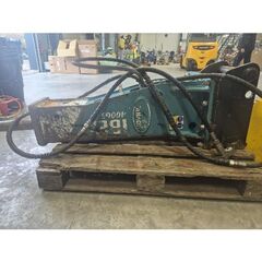  Hydraulikhämmer Gebrauchter Dehaco IBEX 400 GS Hydraulikhammer – sofort verfügbar in Niederzier 12467008