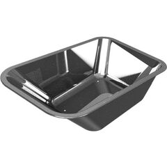  Lager- Transport Schubkarre Tiefmulde verzinkt 90 Ltr., Blechstärke 1,00mm,
einsetzbar in die Gestelle Art.Nr. 52101G und 52111G
bestehend aus:
1x Tiefmulde verzinkt 90 ltr. (Ar 12464183