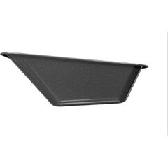  Lager- Transport Schubkarre Tiefmulde verzinkt 90 Ltr.  Blechstärke 1,25mm,
einsetzbar in die Gestelle Art.Nr. 52101G und 52111G
mit Drahteinlage d=5mm, inkl. Befestigungsmateri 12464185