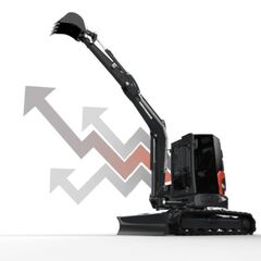  Raupenbagger Eurocomach Minibagger 60 ZT 12467302