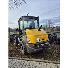  Mini-/Kompaktbagger gebraucht MECALAC AX 700 Radlader – Vorführmaschine zu kaufen in Niederzier 12467174