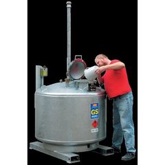  240 - Gefahrstoffsammler MOBIL Cemo Mobiler Gefahrstoffsammler 980 l, 121x121x141 cm 12383744