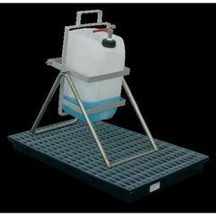  110 - Auffangwannen PE Zubehör Cemo Kanister-Abfüllbock f. Kanister bis 30 l, 67 x 39 x 74 cm 12383564