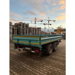  Tandem-Dreiseitenkipper Gebrauchter Blomenröhr 888/14000 Dreiseiten-Kippanhänger – sofort verfügbar in Langenfeld 12467006