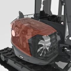  Raupenbagger Eurocomach 90ZT MInibagger - Kurzheck (NEU - 2026) 12467292