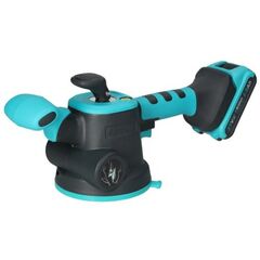  Fliesenleger Technik BIHUI Fliesenrüttler Akku ''Smart'' Set inkl.  2x Akku 21V-2Ah und Rüttelplatte 12467179