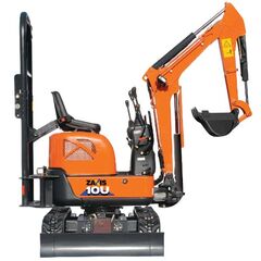  Minibagger Hitachi Minibagger ZX 10 U-6 - Herne 12467177