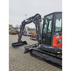  Raupenbagger Eurocomach 55 TR Minibagger (wie neu) 12467096
