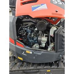  Raupenbagger Eurocomach 55 TR Minibagger (wie neu) 12467096