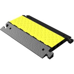  Über und Anfahrschutz Überfahrschutz System A Überfahrschutz - Mittelstück Maße: 600 x 880 x 75 mm Maße der Durchlasskanäle: 2x 65 x 50 mm 12450111