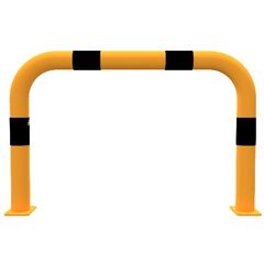  Sperrbügel Rammschutzbügel Stahlrohr Ø 76 mm Gesamtbreite: 1000 mm Höhe Überflur: 650 mm 12467283