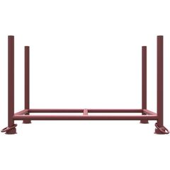  Stapelpaletten,lackiert Stapelpalette 1,30m x 0,70m x 0,70m lackiert mit geschlossenen Haken 12467282