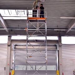  Layher Steigtechnik Layher Uni Leicht P2 mit Uni Telegeländer 12466972