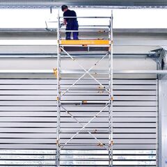  Layher Steigtechnik Layher Zifa P2 mit Uni Telegeländer 12466973