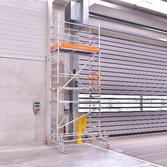  Layher Steigtechnik Layher Zifa P2 mit Uni Telegeländer 12466973