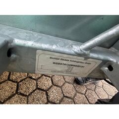  Maschinen-Transporter Gebrauchter Stedele STA 120 Baumaschinenanhänger – zu kaufen in Langenfeld 12467048