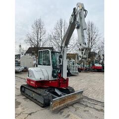  Mini-/Kompaktbagger Gebrauchtrer Takeuchi TB 257 FR V3 – Kompaktbagger mit Powertilt, Schnellwechsler & V4-Ausstattung 12467030