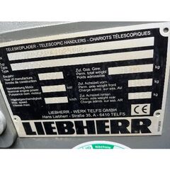  Teleskopstapler Liebherr T32-7 Teleskopstapler gebraucht kaufen – 2022er Modell in Top-Zustand 12467024