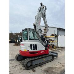  Mini-/Kompaktbagger Gebrauchtrer Takeuchi TB 257 FR V3 – Kompaktbagger mit Powertilt, Schnellwechsler & V4-Ausstattung 12467030