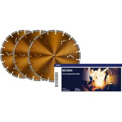  Top Angebote Asphalt-Diamantscheiben Paket - 3x 450x25,4mm incl. 100€ Eventime Gutschein 12466978