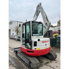  Mini-/Kompaktbagger Gebrauchtrer Takeuchi TB 257 FR V3 – Kompaktbagger mit Powertilt, Schnellwechsler & V4-Ausstattung 12467030
