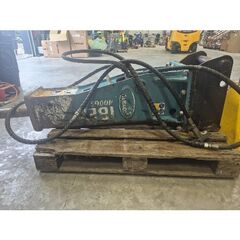  Hydraulikhämmer Gebrauchter Dehaco IBEX 400 GS Hydraulikhammer – sofort verfügbar in Niederzier 12467008