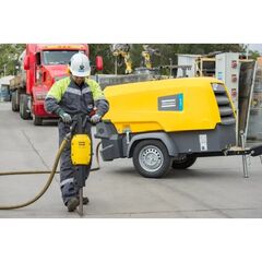 Baugeräte ATLAS COPCO TEX 21 PE Abbruchhammer Druckluft-, Presslufthammer 12466322