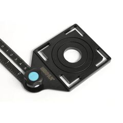  Fliesenlegerbedarf BIHUI Fliesenbohr-Schablone ''Alu 6-Arm'' 12466836