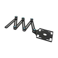  Fliesenlegerbedarf BIHUI Fliesenbohr-Schablone ''Alu 6-Arm'' 12466836