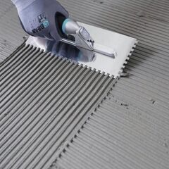  Glätt- und Reibewerkzeuge BIHUI Glättekellen-Set gezahnt RS, 280x115mm 6x6 12466840