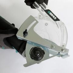  Fliesenlegerzubehör BIHUI Staubabsaugung für Trennscheiben 115/125mm 12466863